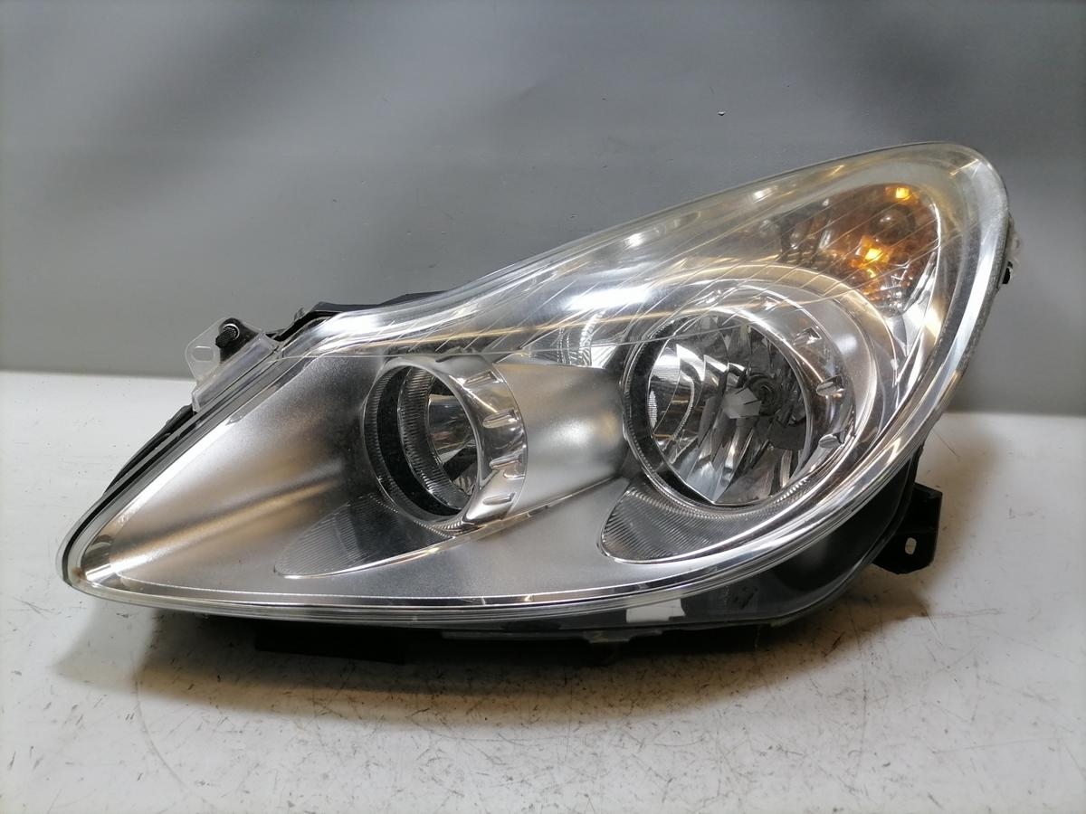 Opel Corsa D original Scheinwerfer vorn links Halogen Bj.2009